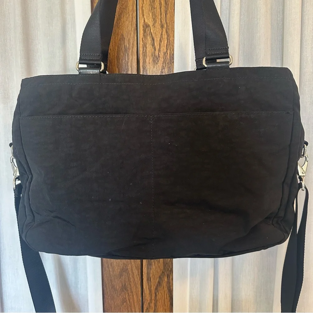 Kipling black quilted